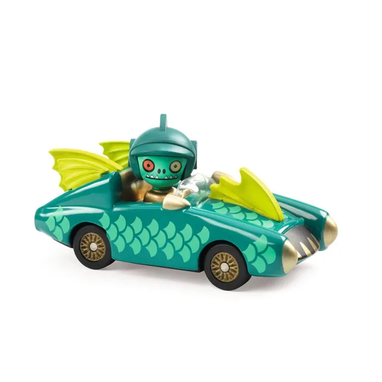 Coche metal Mister Wings Crazy Motors escala 1:43