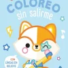 Coloreo sin salirme-Para llevar. Zorro