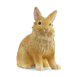 Conejo cabeza de león. Schleich
