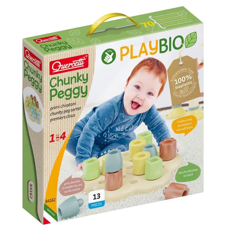 Construcción apilable Chunky Peggy Play Bio