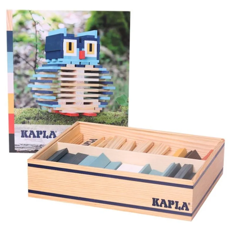 Construcción Kapla búho 120 pzas