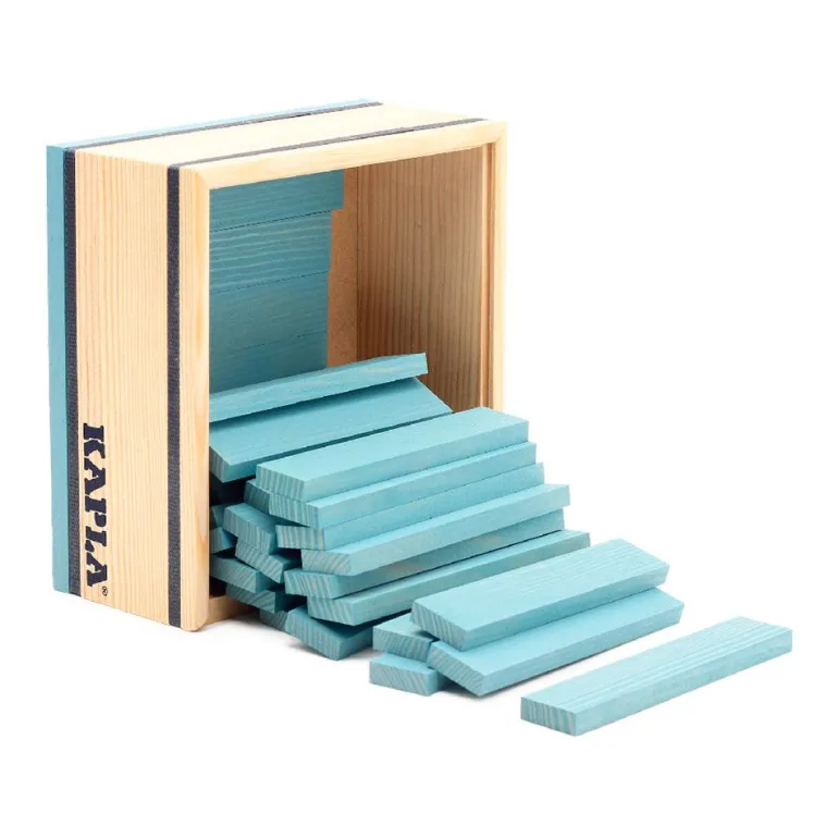 Construcción Kapla caja 40 piezas azul claro