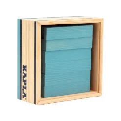 Construcción Kapla caja 40 piezas azul claro