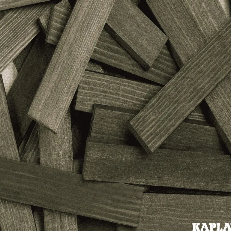 Construcción Kapla caja 40 piezas verde