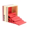 Construcción Kapla caja 40 piezas rojo