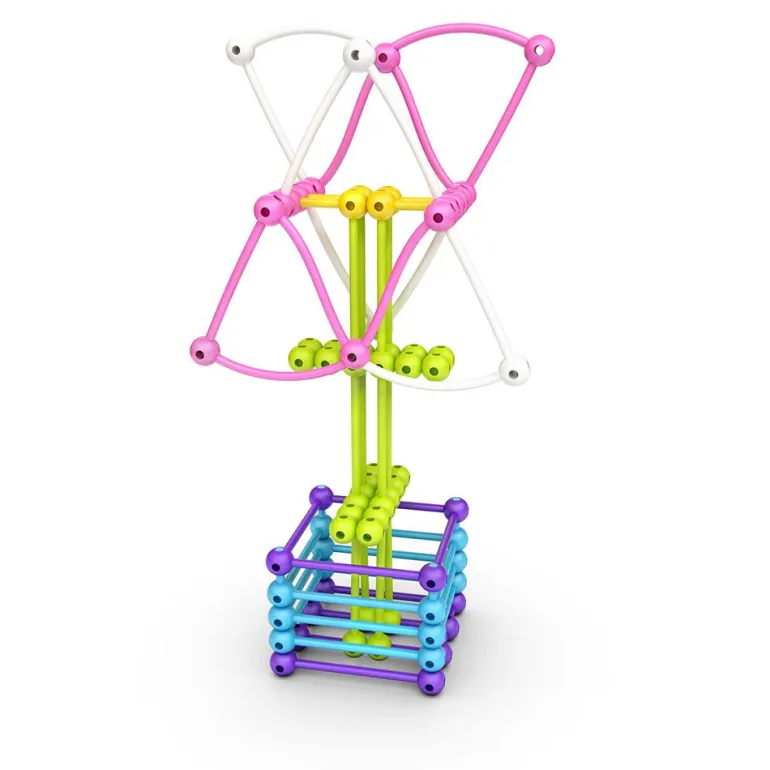 Construcción Meli Stik pastel 300 piezas