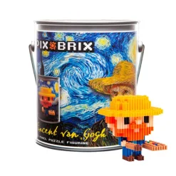 Construcción Pix Brix Art Van Gogh 482 piezas