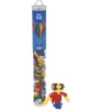 Construcción Plus Plus tubo de 100 piezas colores básicos