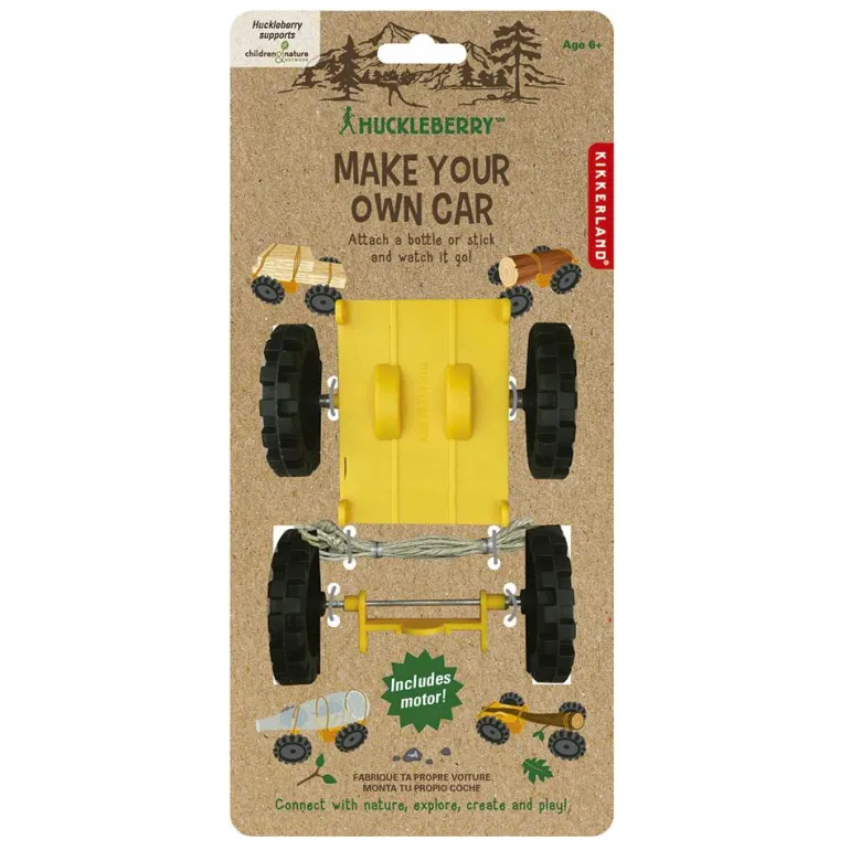 Construye tu propio coche