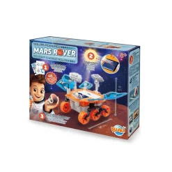 Construye vehículo espacial Mars Rover solar