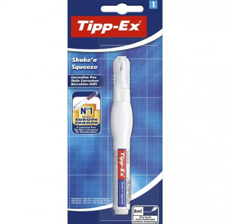 Corrector Tipp-Ex lápiz 1 unidad