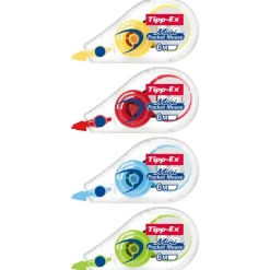 Corrector Tipp-Ex Pocket Mouse cinta 10 unidades