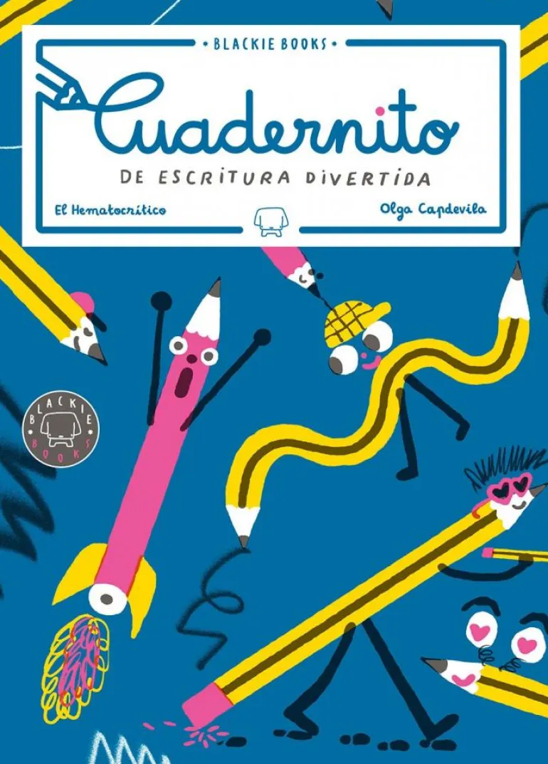 Cuadernito de escritura divertida
