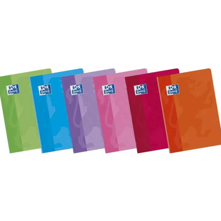 Cuaderno A4 cuadro 4mm. 48 hojas Oxford Classic