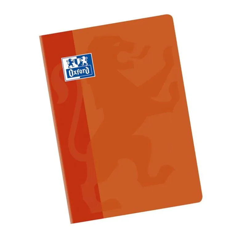 Cuaderno A5 cuadro 4mm. 48 hojas tapa blanda colores surtidos Oxford Classic