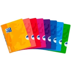 Cuaderno A5 raya horizontal 48hojas tapa plástico Oxford