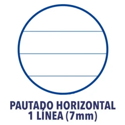 Cuaderno A5 raya horizontal 48hojas tapa plástico Oxford