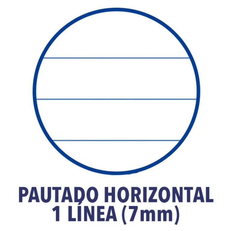 Cuaderno A5 raya horizontal 48hojas tapa plástico Oxford