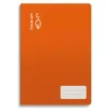 Cuaderno cuarto color naranja pauta Montessori 5mm 32 hojas