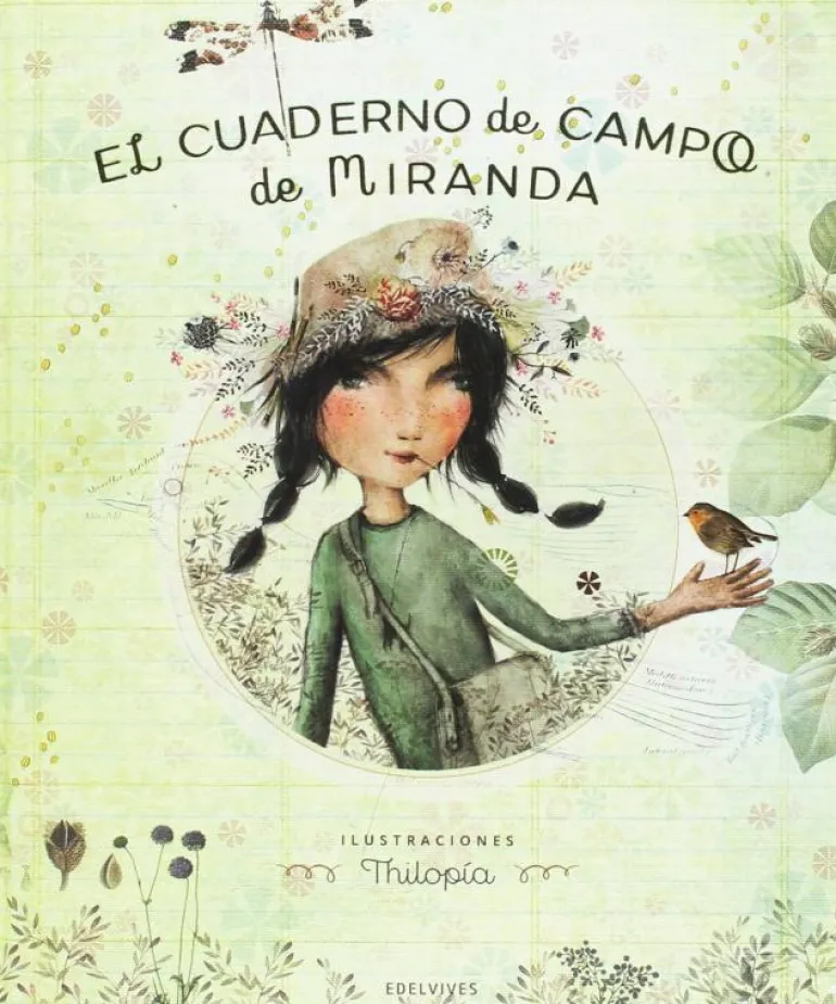 Cuaderno de campo de Miranda. Edelvives