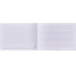 Cuaderno de música Additio Combi 4 pentagramas