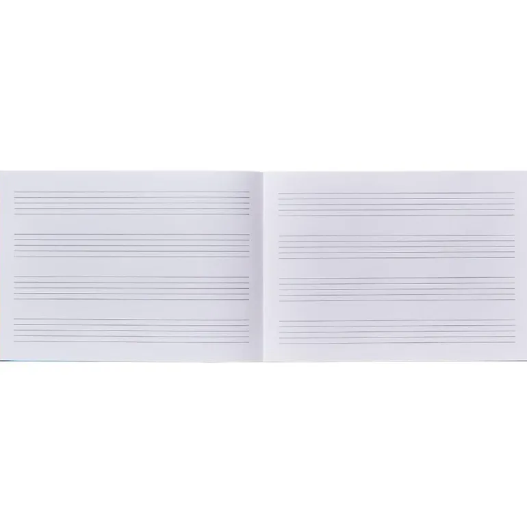 Cuaderno de música Additio Basic 4 pentagramas