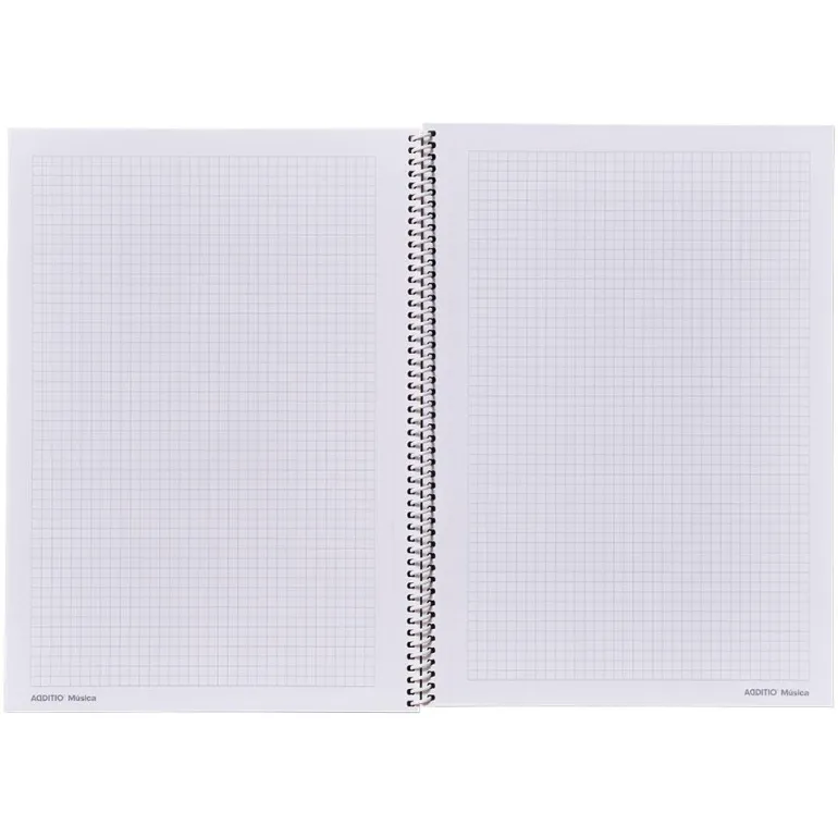 Cuaderno de música Additio Mezzo