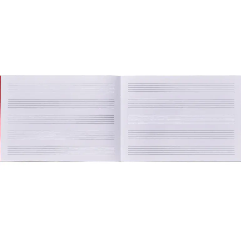 Cuaderno de música Additio Basic 5 pentagramas