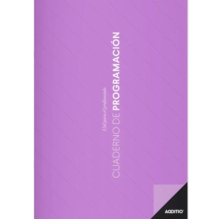 Cuaderno de programación