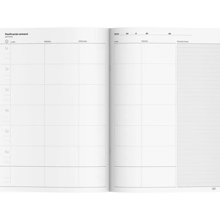 Cuaderno de programación