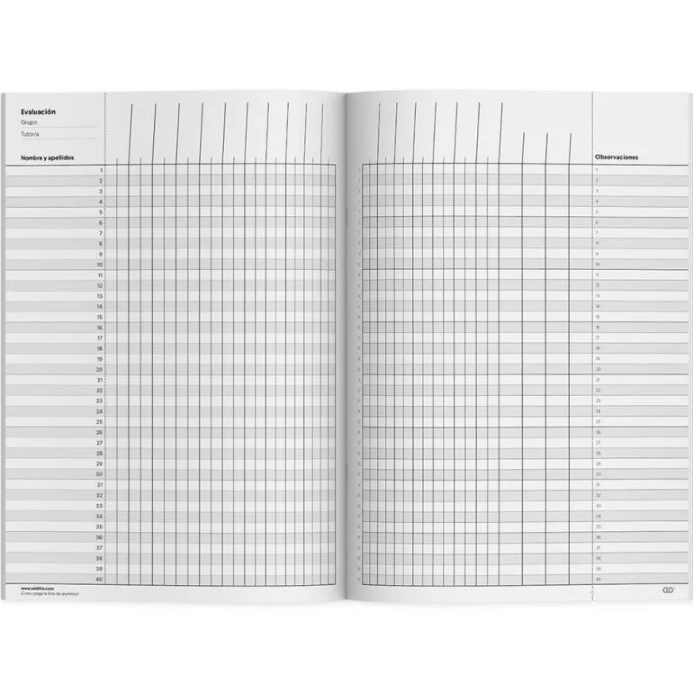Cuaderno dúplex
