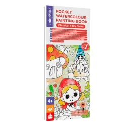 Cuaderno pocket acuarelas cuentos clásicos