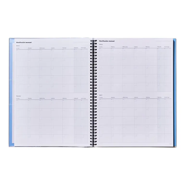Cuaderno Tríplex