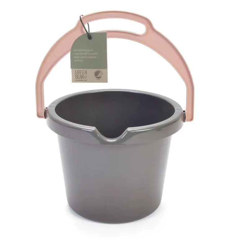 Cubo con boca 16cm Eco Green Bean (Colores surtidos)