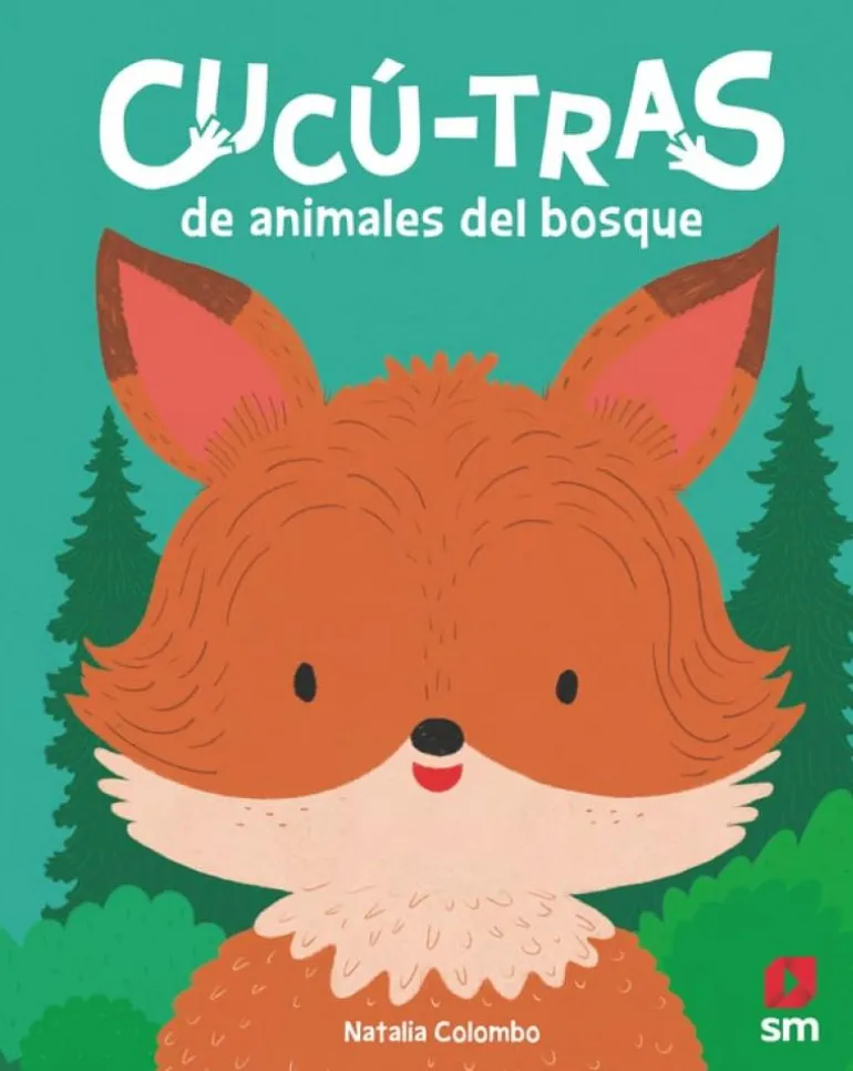 Cucú-tras de animales del bosque