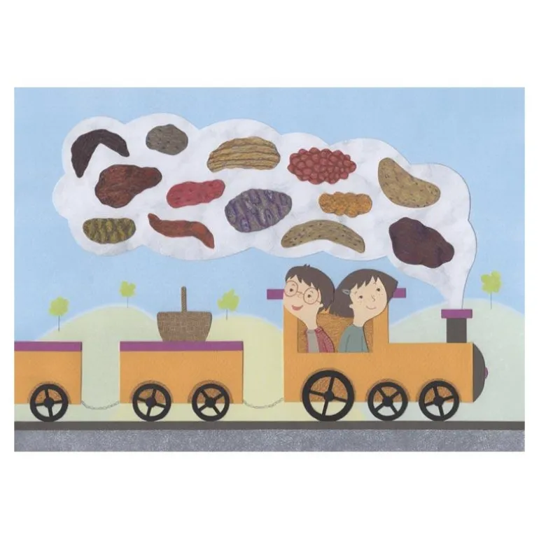 Cuento Kamishibai Mini: Cósimo y Cósima (Serie A4 Family)