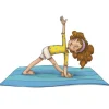 Cuento Kamishibai Mini: Yogashibai (Serie A4 family)