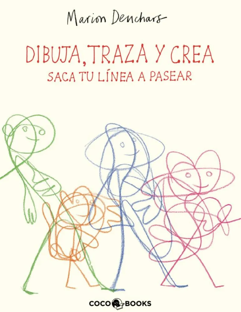 DIBUJA, TRAZA Y CREA - Saca tu línea a pasear