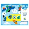 Dibujos mágicos para colorear en el cielo