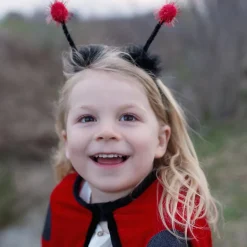 Disfraz capa mariquita 2-3 años