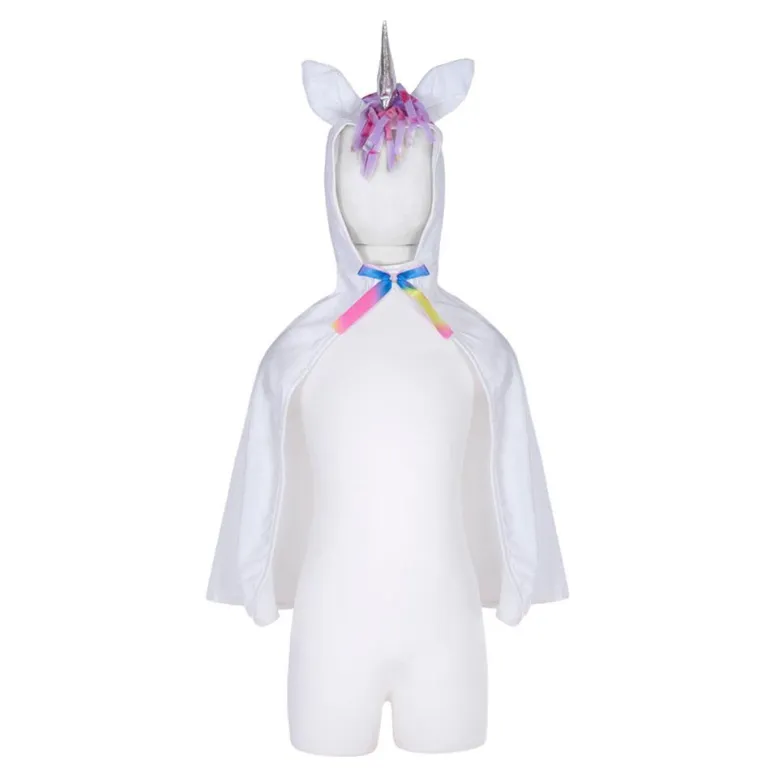 Disfraz capa unicornio 2-3 años