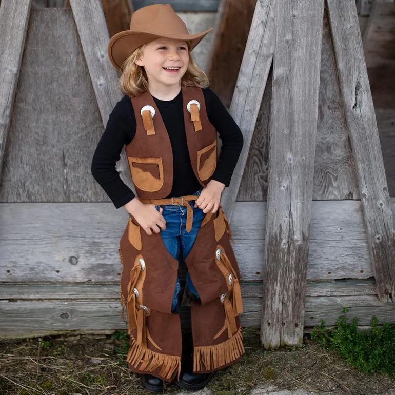 Disfraz cowboy 5-6 años