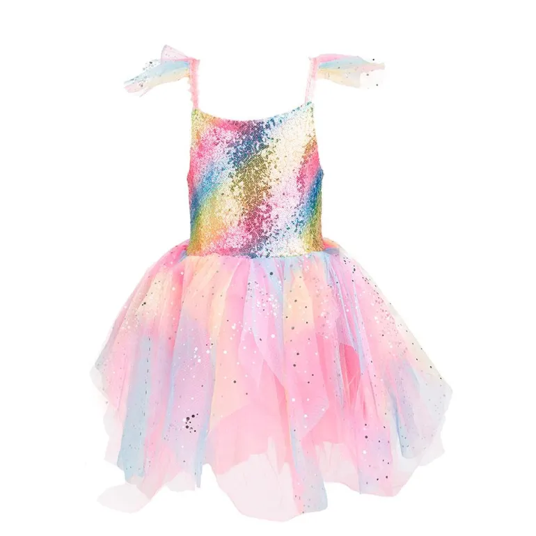 Disfraz hada rainbow 5-6 años