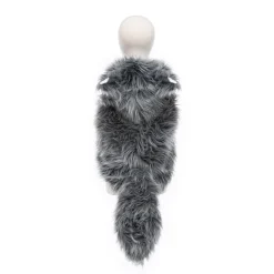 Disfraz lobo 3-4 años sudadera con capucha y guantes