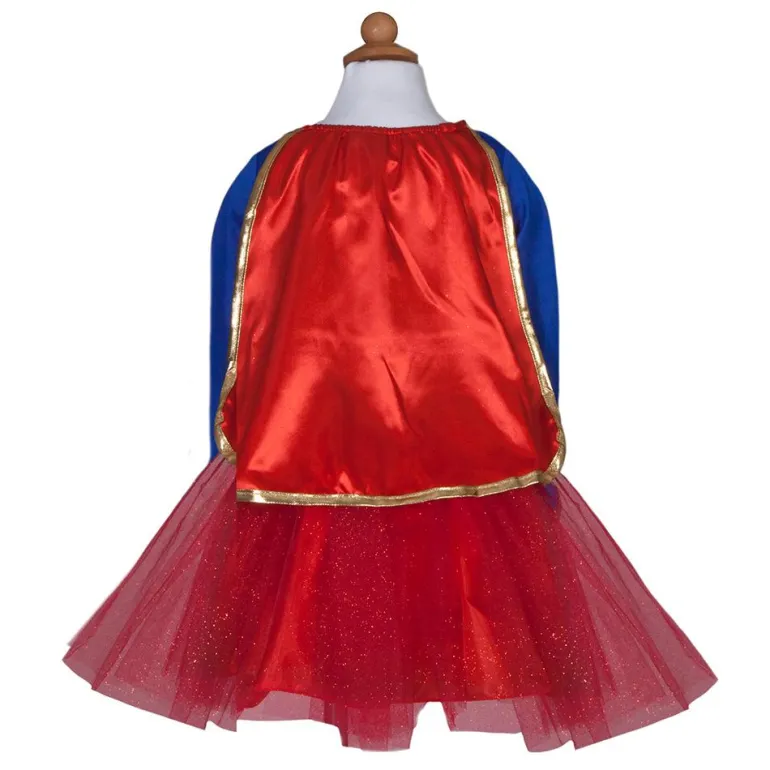 Disfraz superheroína 5-6 años