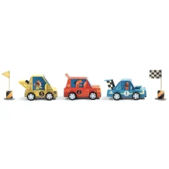 DIY 3 coches carreras grand prix