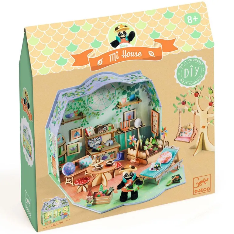DIY Mi house Olive