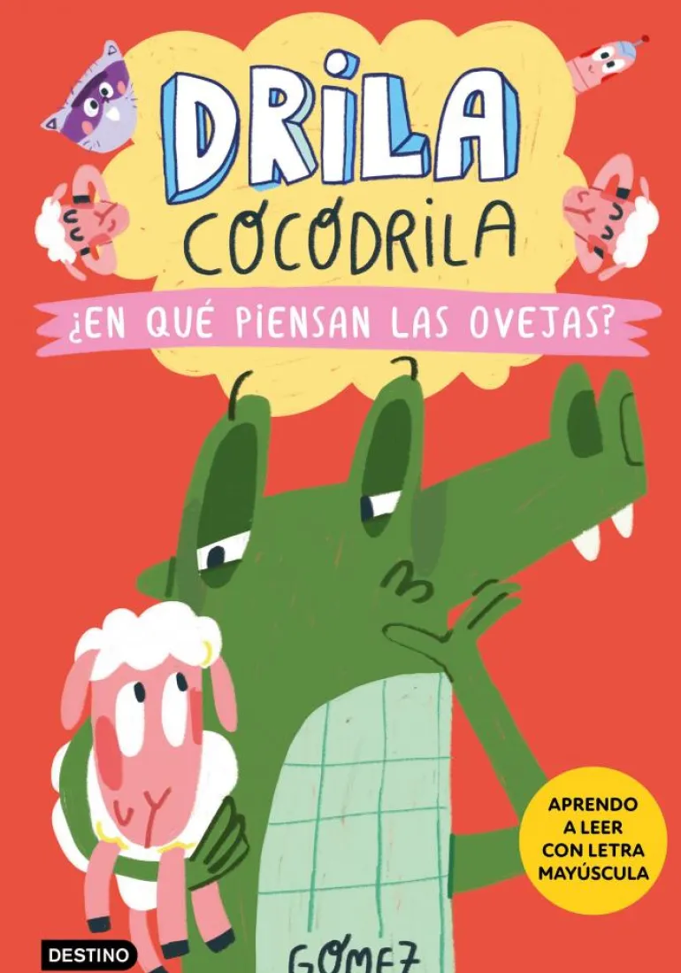 Drila Cocodrila 7. ¿En qué piensan las ovejas?