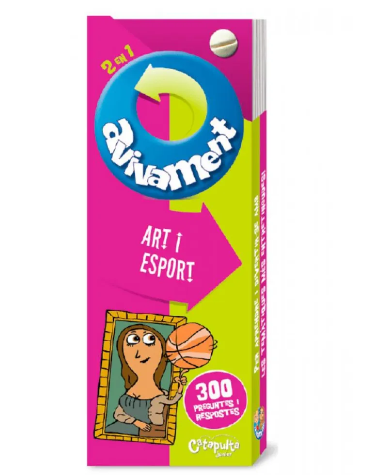 Edición catalán: Avivament 2 en 1 - Art i esport