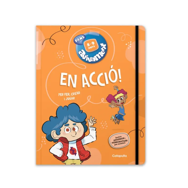 Edición catalán: Avivament En acció! 8-9 anys